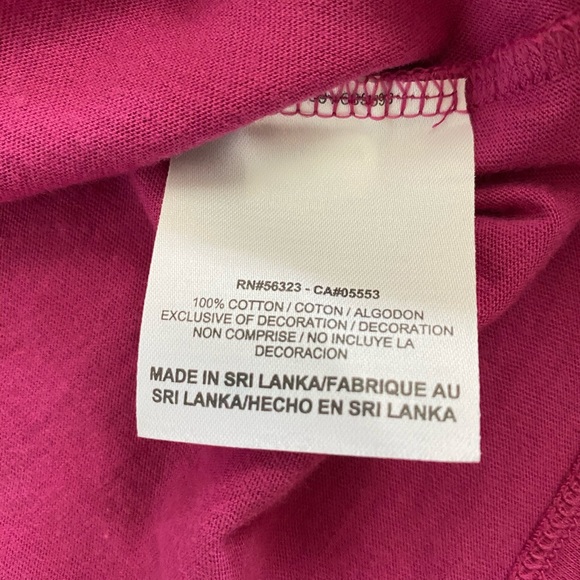 Nike Livestrong Pink Tee Shirt - Picture 7 of 7